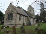 St Nicholas Church burial ground, Queenhill